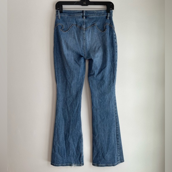 Idyllwind Miranda Lambert Bootcut Jeans with Stud Detail Size 6 - Picture 4 of 8